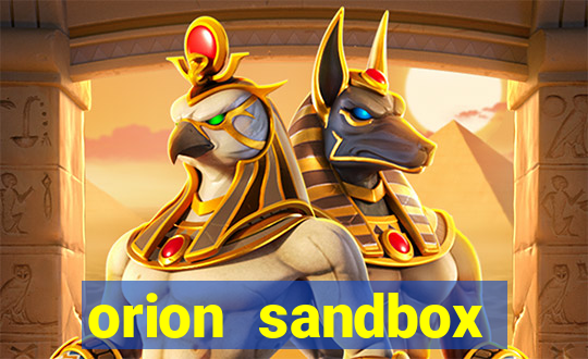 orion sandbox enhanced jogos 360